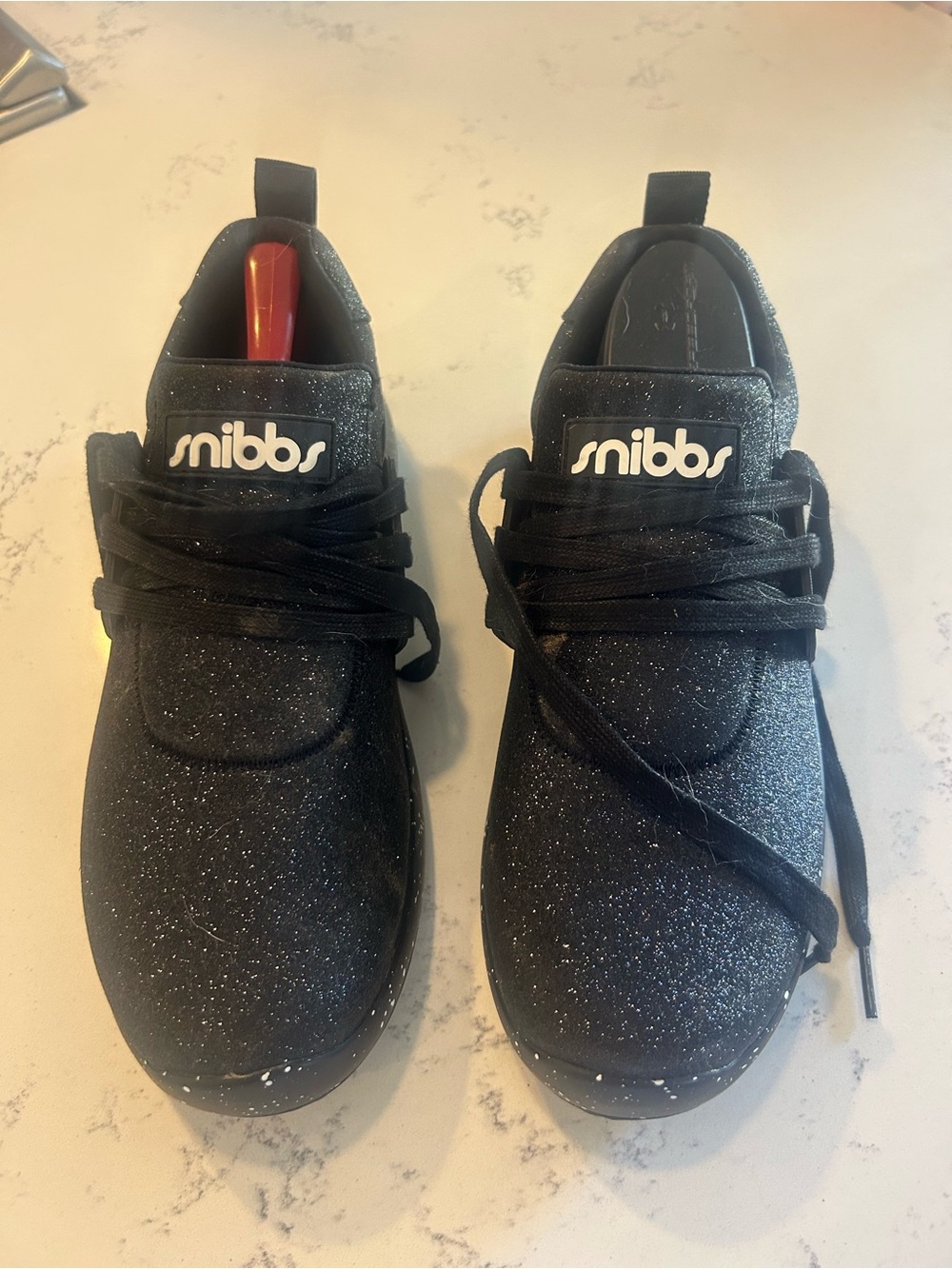 Snibbs
Black Glitter Sneakers